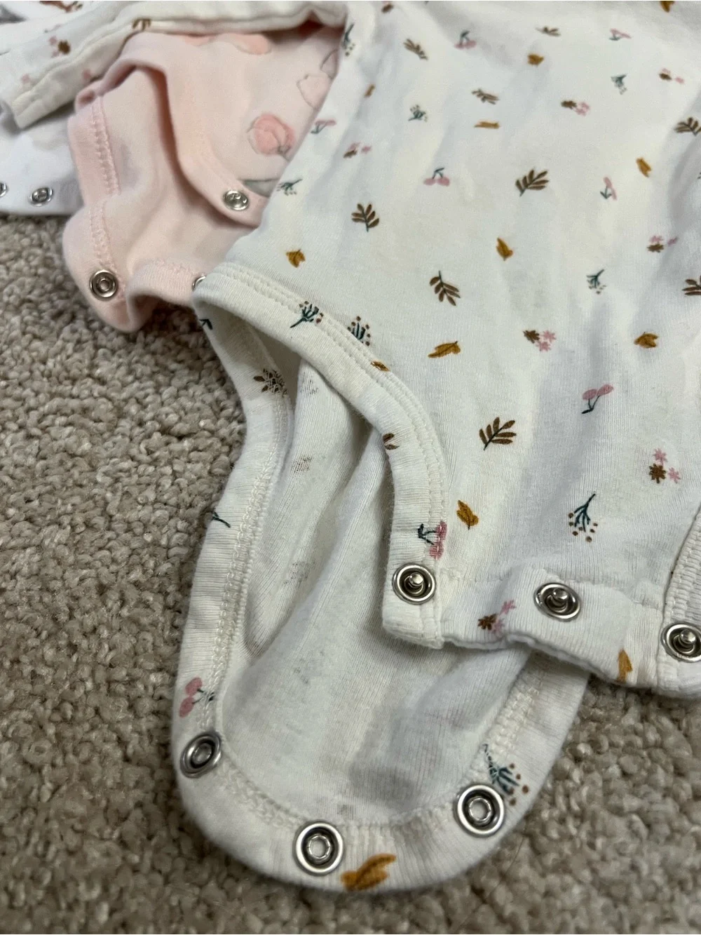 Bundle of Long Sleeve3mo Baby Onesies